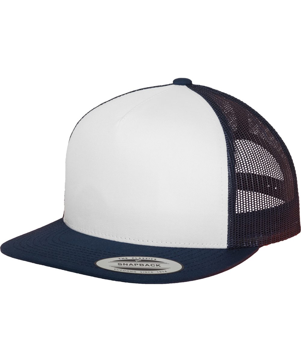 Navy/White/Navy Classic trucker (6006W)