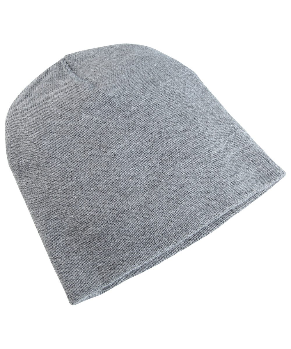 Heather Grey Heavyweight beanie (1500KC)