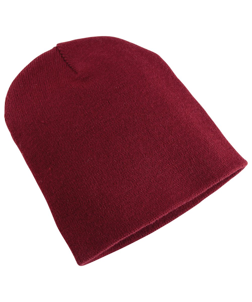 Maroon Heavyweight beanie (1500KC)