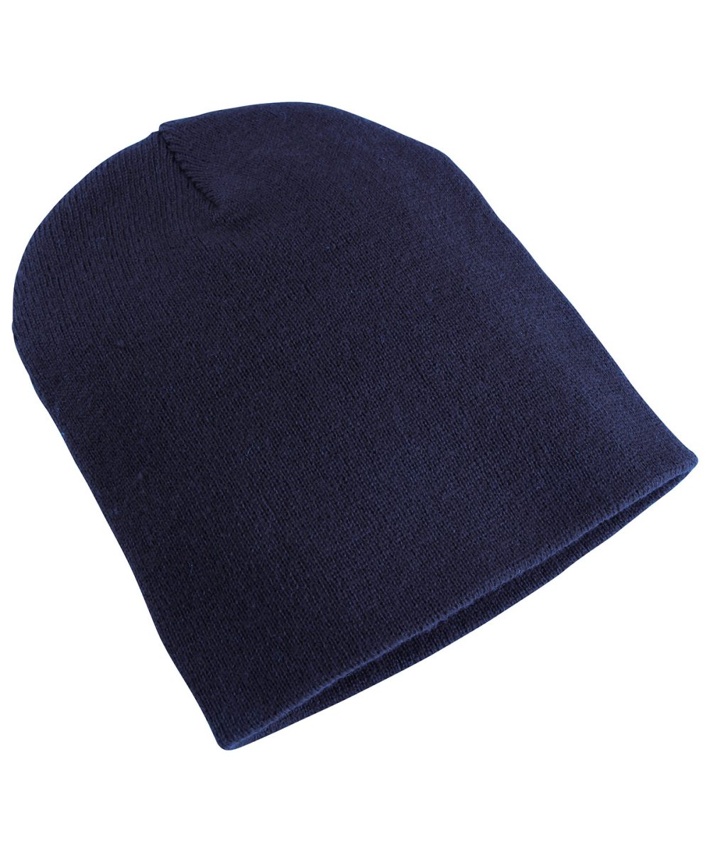 Navy Heavyweight beanie (1500KC)