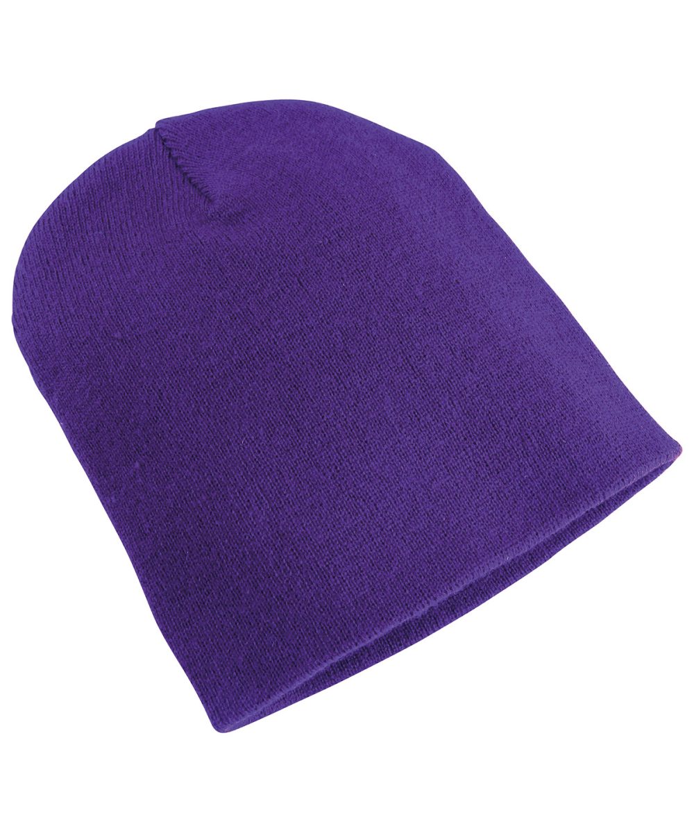 Purple Heavyweight beanie (1500KC)