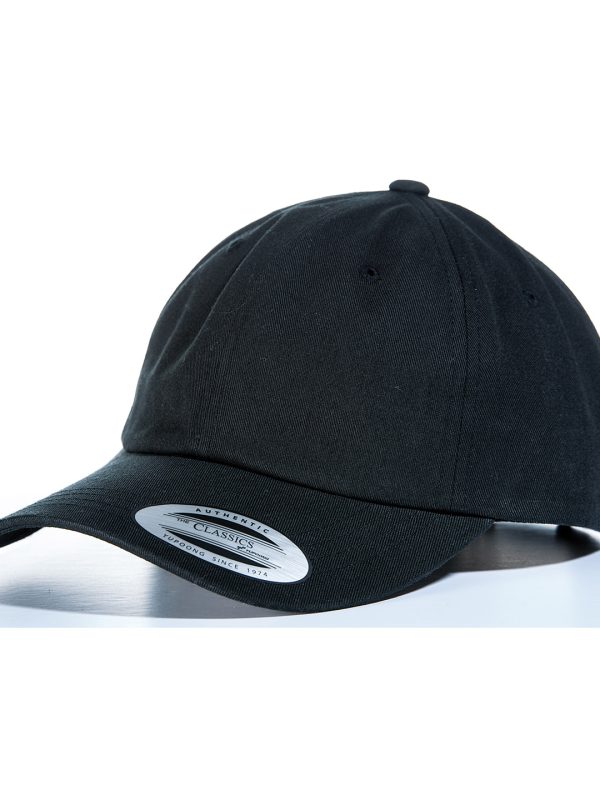 Black Dad hat baseball strap back (6245CM)