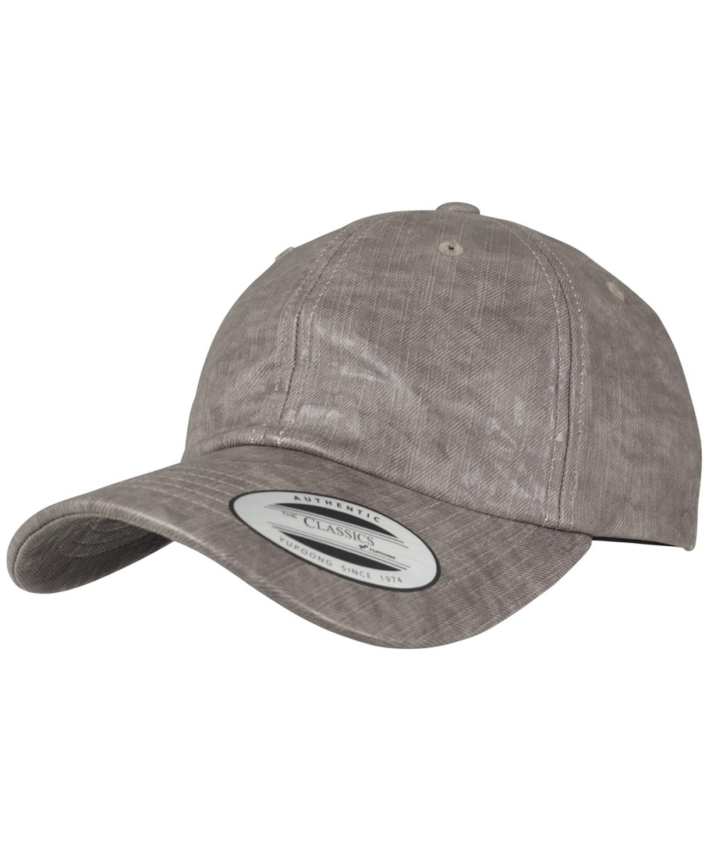 Dark Taupe Low-profile coated cap (6245C)