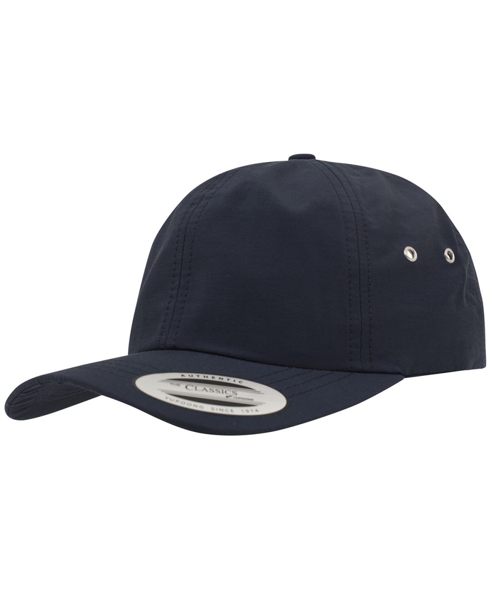 Navy Low-profile water-repellent cap (6245WR)