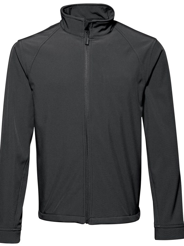 Black Softshell jacket