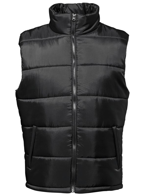 Black Bodywarmer