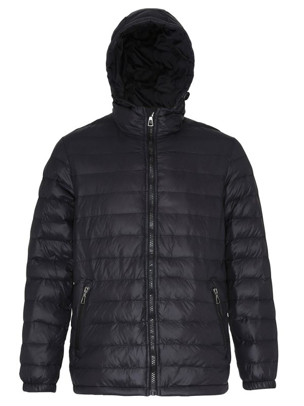 Black/Black Padded jacket