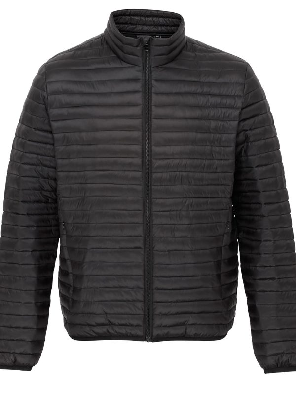 Black Tribe fineline padded jacket