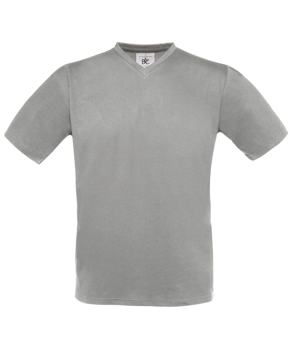 Sports Grey B&C Exact v-neck