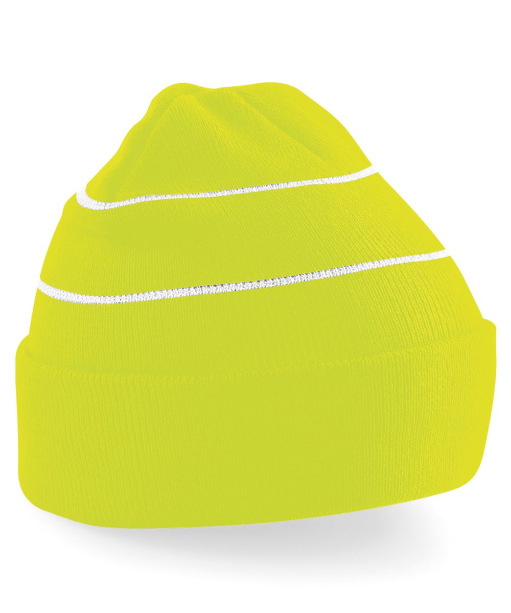 Yellow (Fluorescent) Enhanced-viz beanie