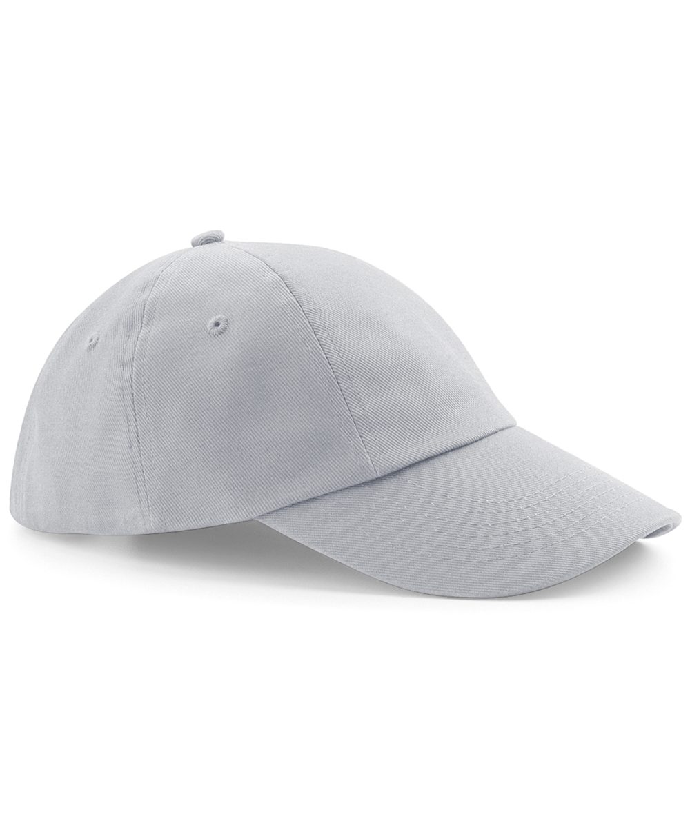 Grey (Light) Low-profile heavy cotton drill cap