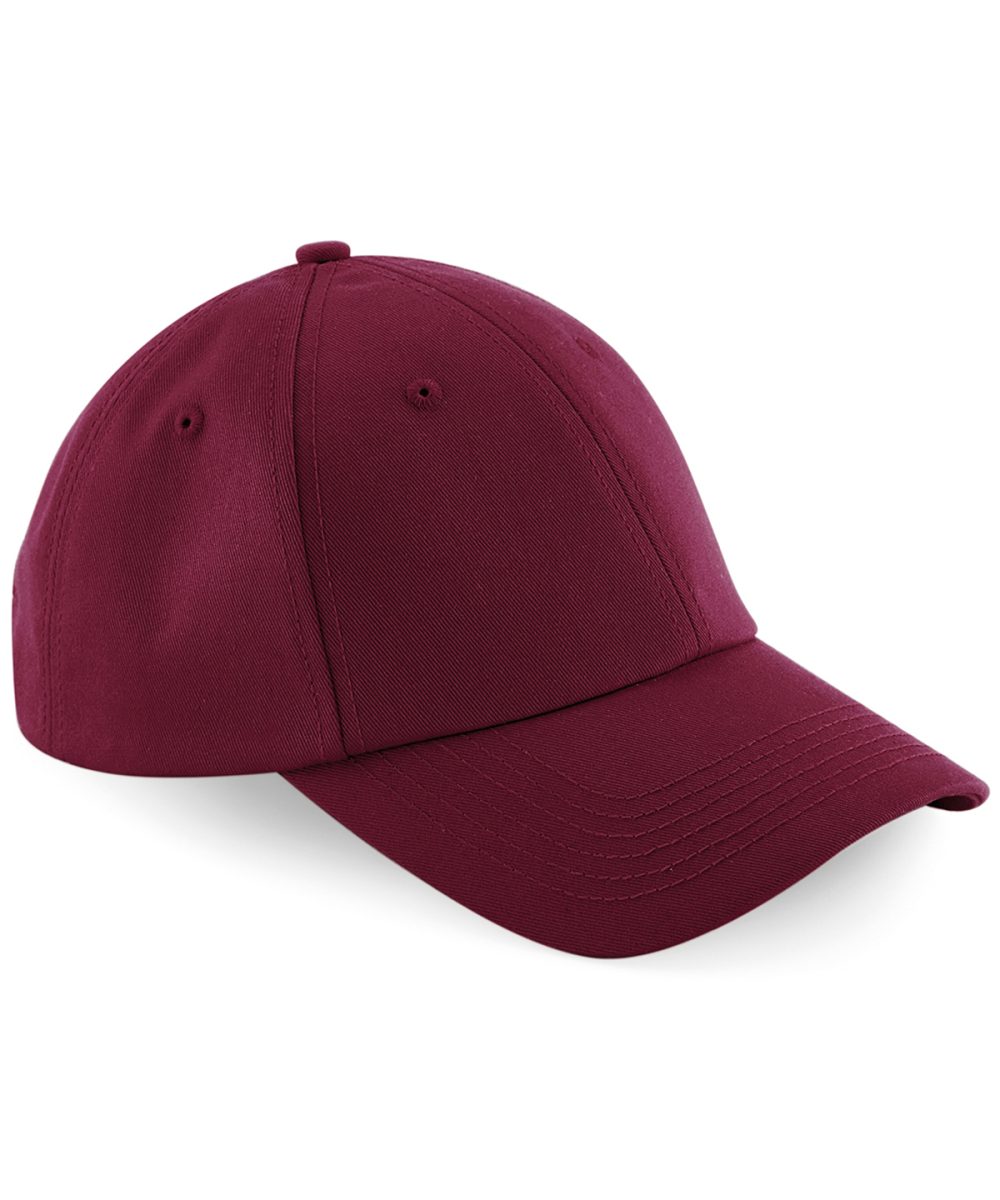 Burgundy Authentic baseball cap