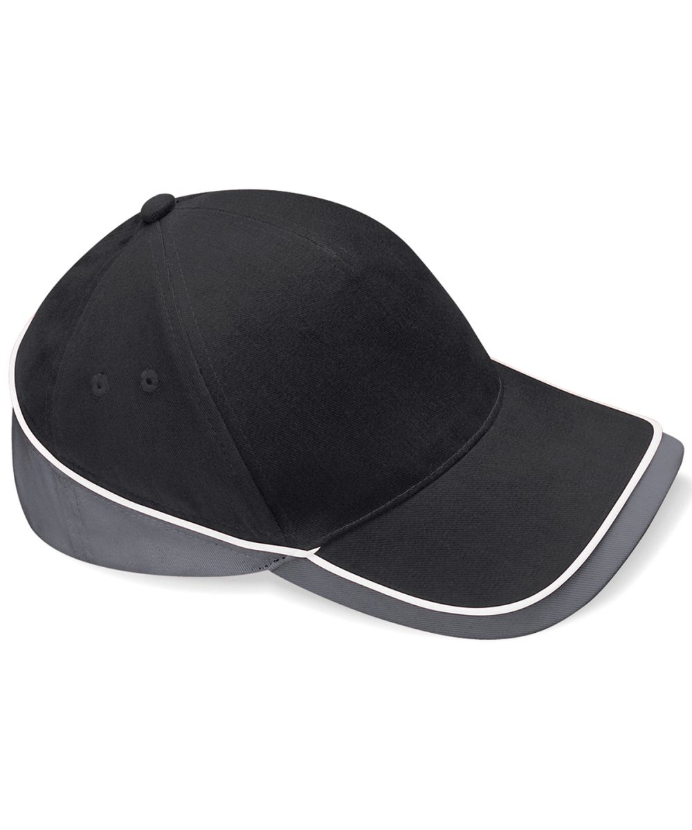 Black/Graphite Grey Teamwear competition cap