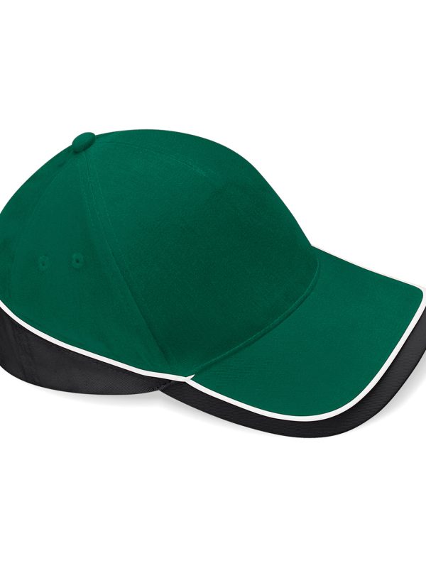 Bottle/Black/White Teamwear competition cap