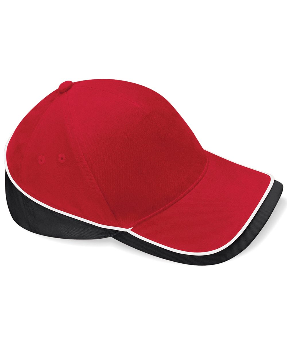 ClassicRed/Black Teamwear competition cap