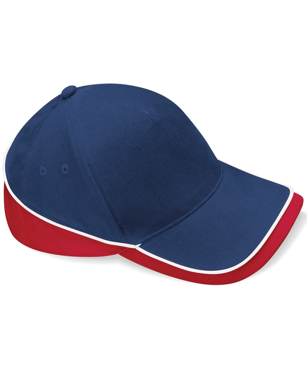 French Navy/Classic Red Teamwear competition cap