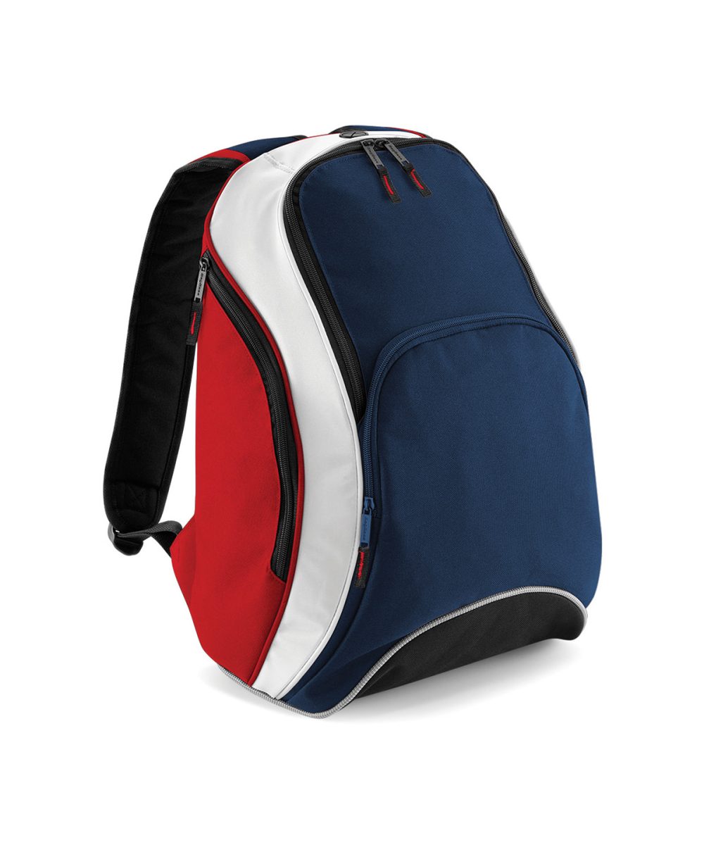 French Navy/Classic Red/White Teamwear backpack