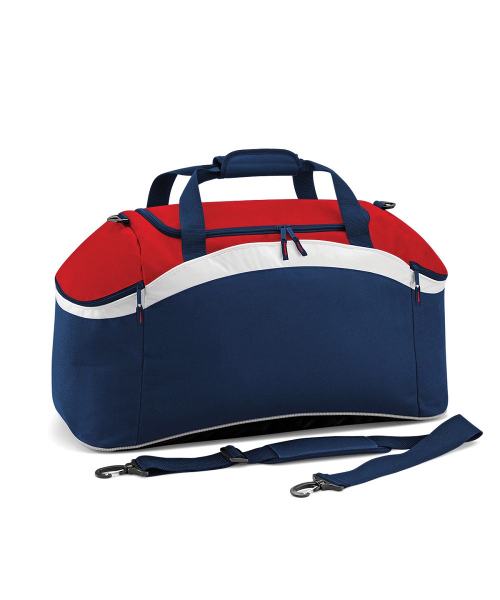 French Navy/Classic Red/White Teamwear holdall