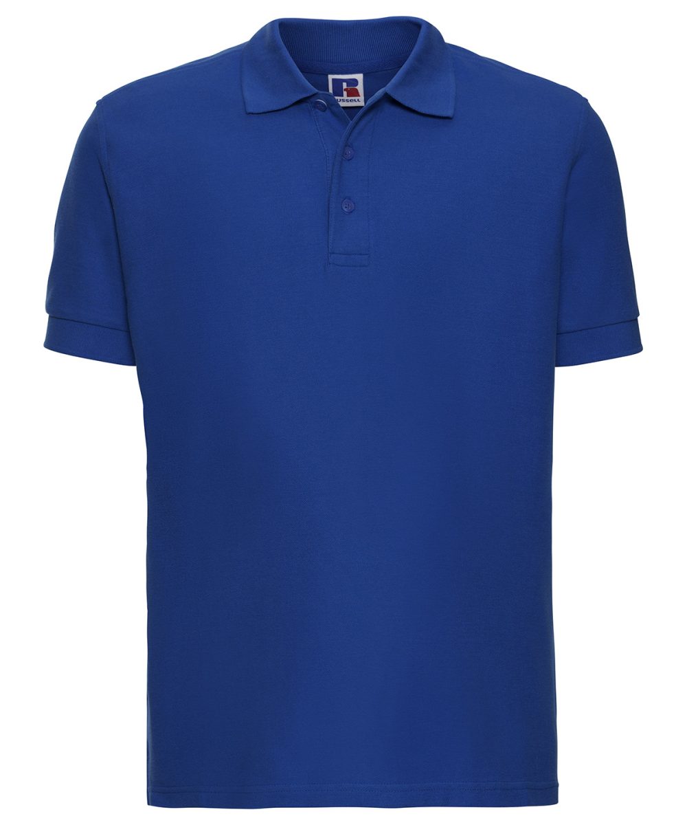 Azure Ultimate classic cotton polo