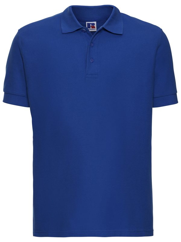 Azure Ultimate classic cotton polo