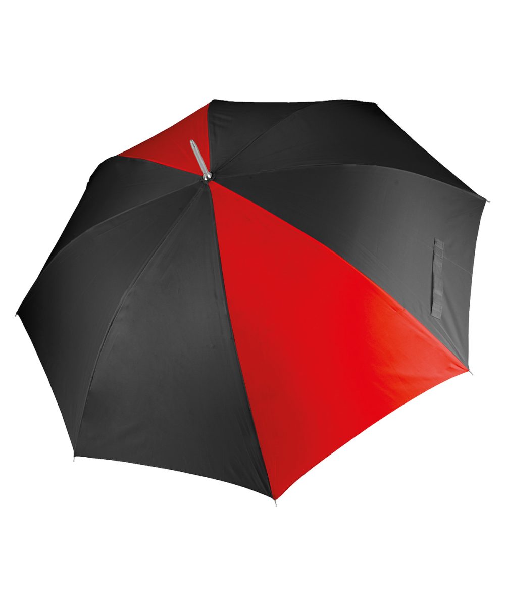 Black/Red Golf umbrella