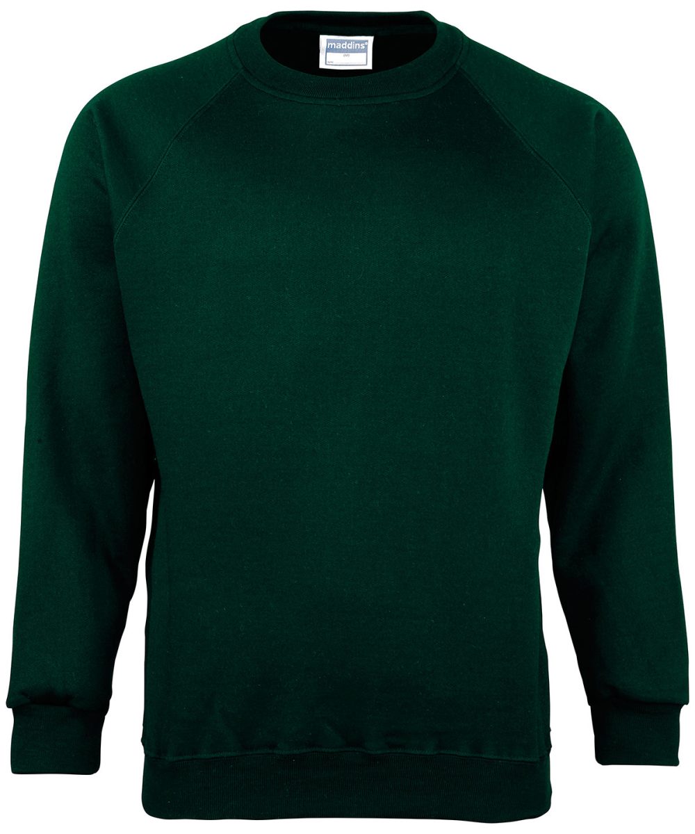 Bottle Green Kids Coloursure™ sweatshirt