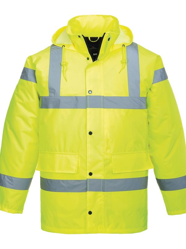 yellow Hi-vis traffic jacket (S460)