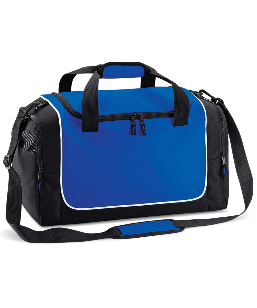 Bright Royal/Black Teamwear locker bag