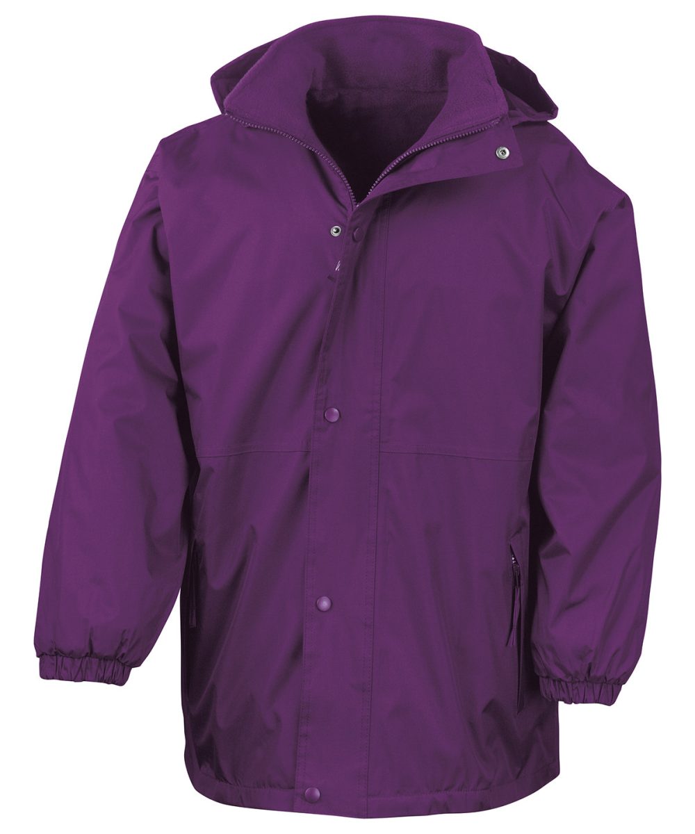 Purple Reversible StormDri 4000 jacket