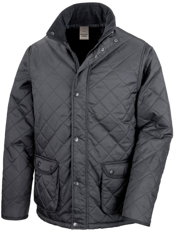 Black Urban Cheltenham jacket