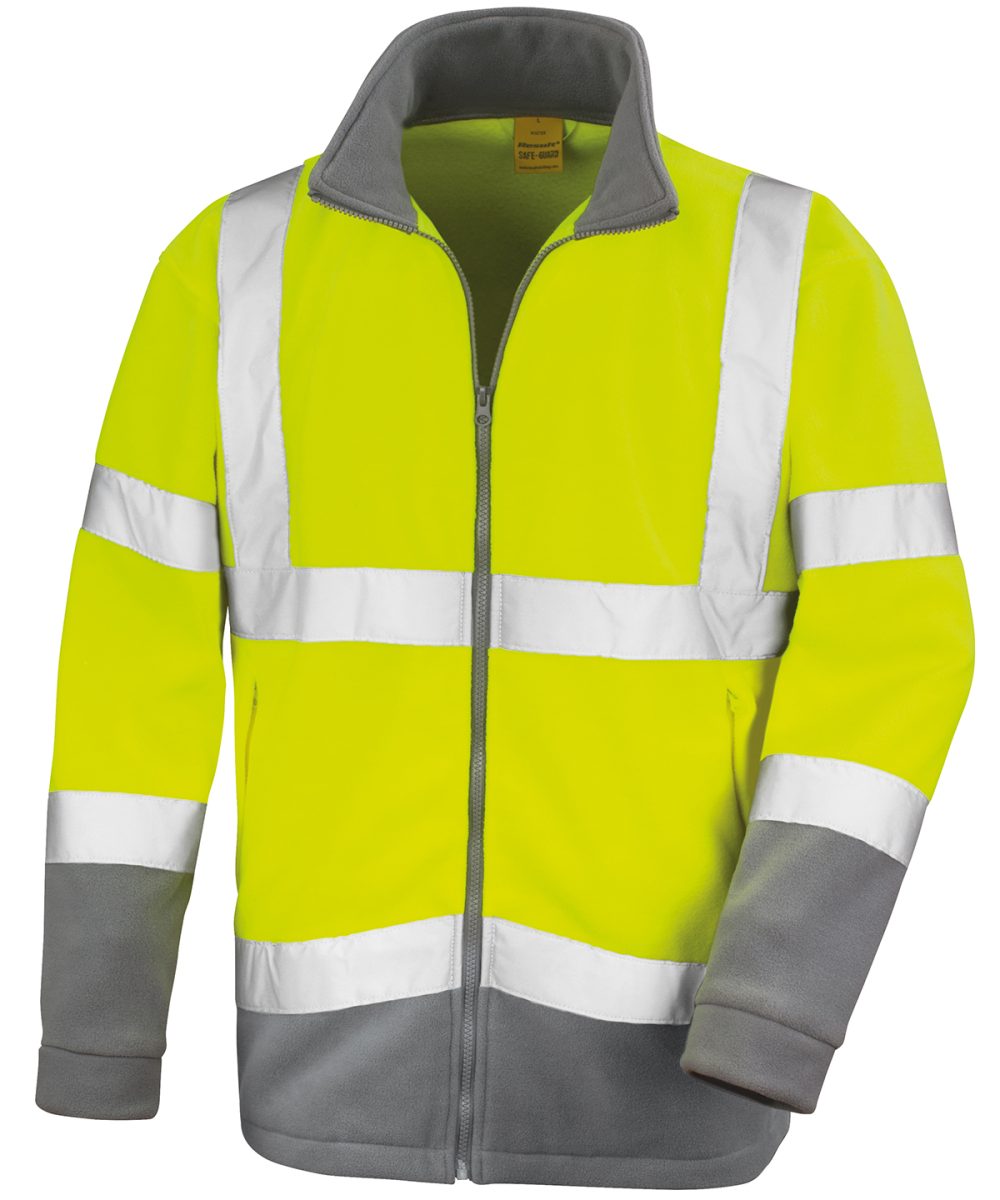 Yellow Safety microfleece