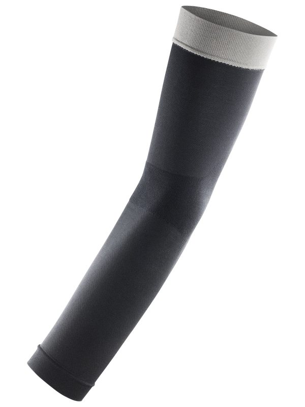 Black/Grey Spiro compression arm guards