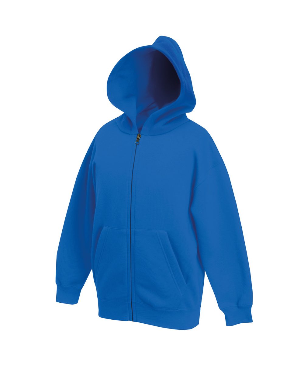 Royal Kids classic hooded sweatshirt jacket