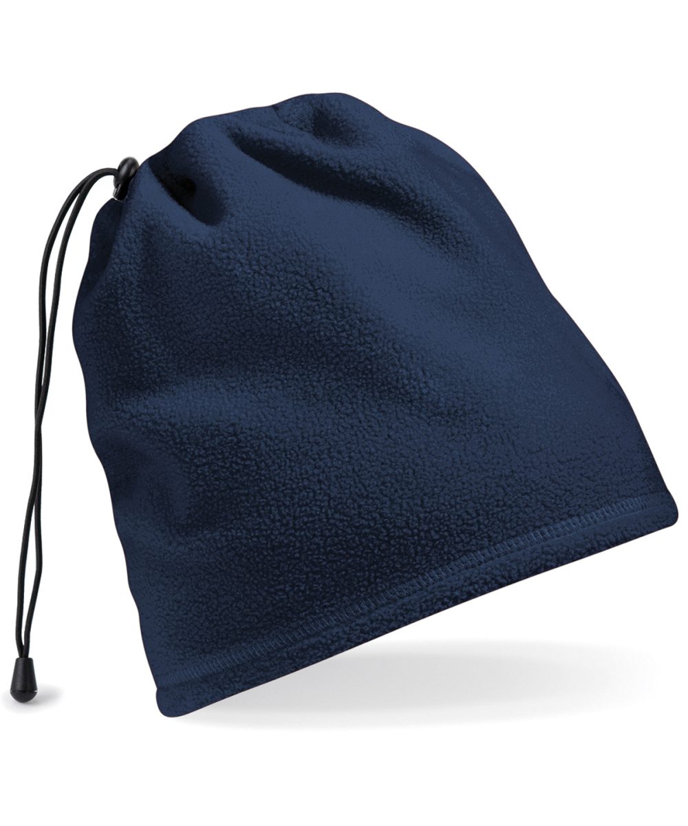 French Navy Suprafleece® snood/hat combo