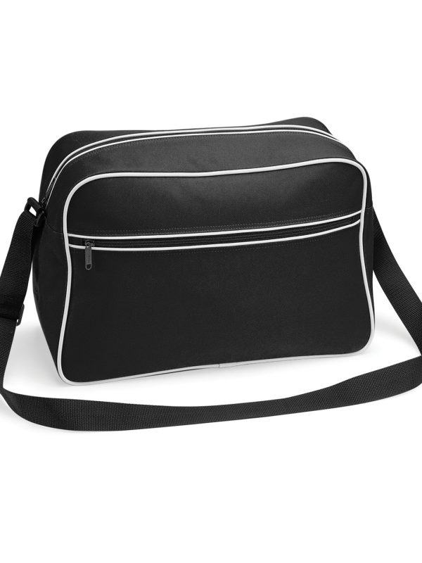 Black/White Retro shoulder bag