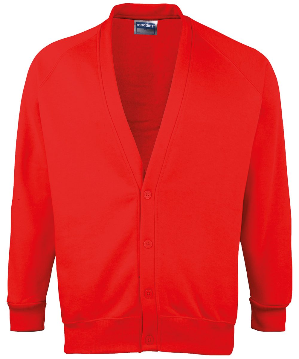 Red Kids Coloursure™ cardigan