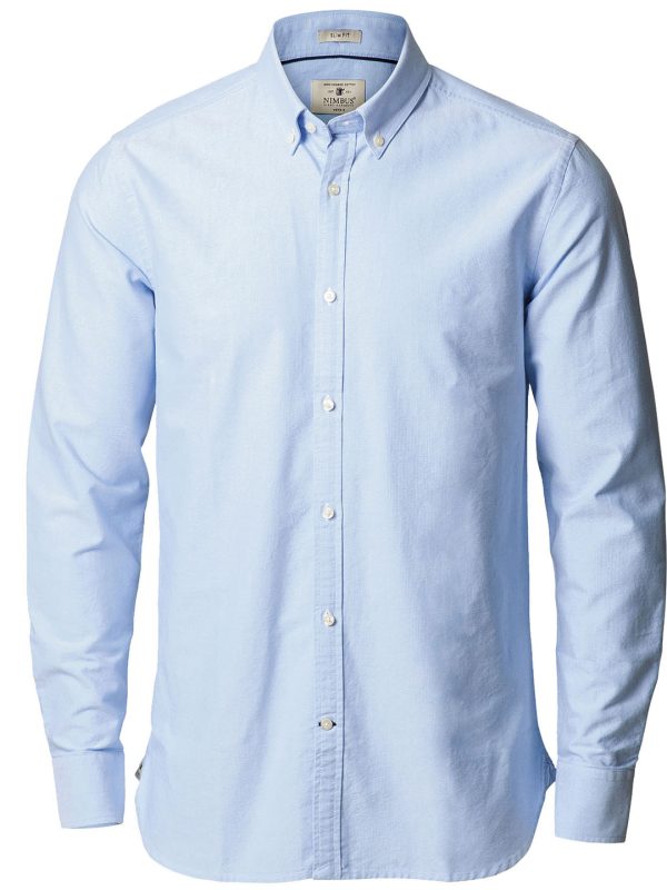 Light Blue* Rochester Slim Fit – classic Oxford shirt