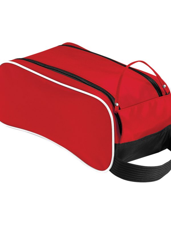 Classic Red/Black/White Teamwear shoe bag