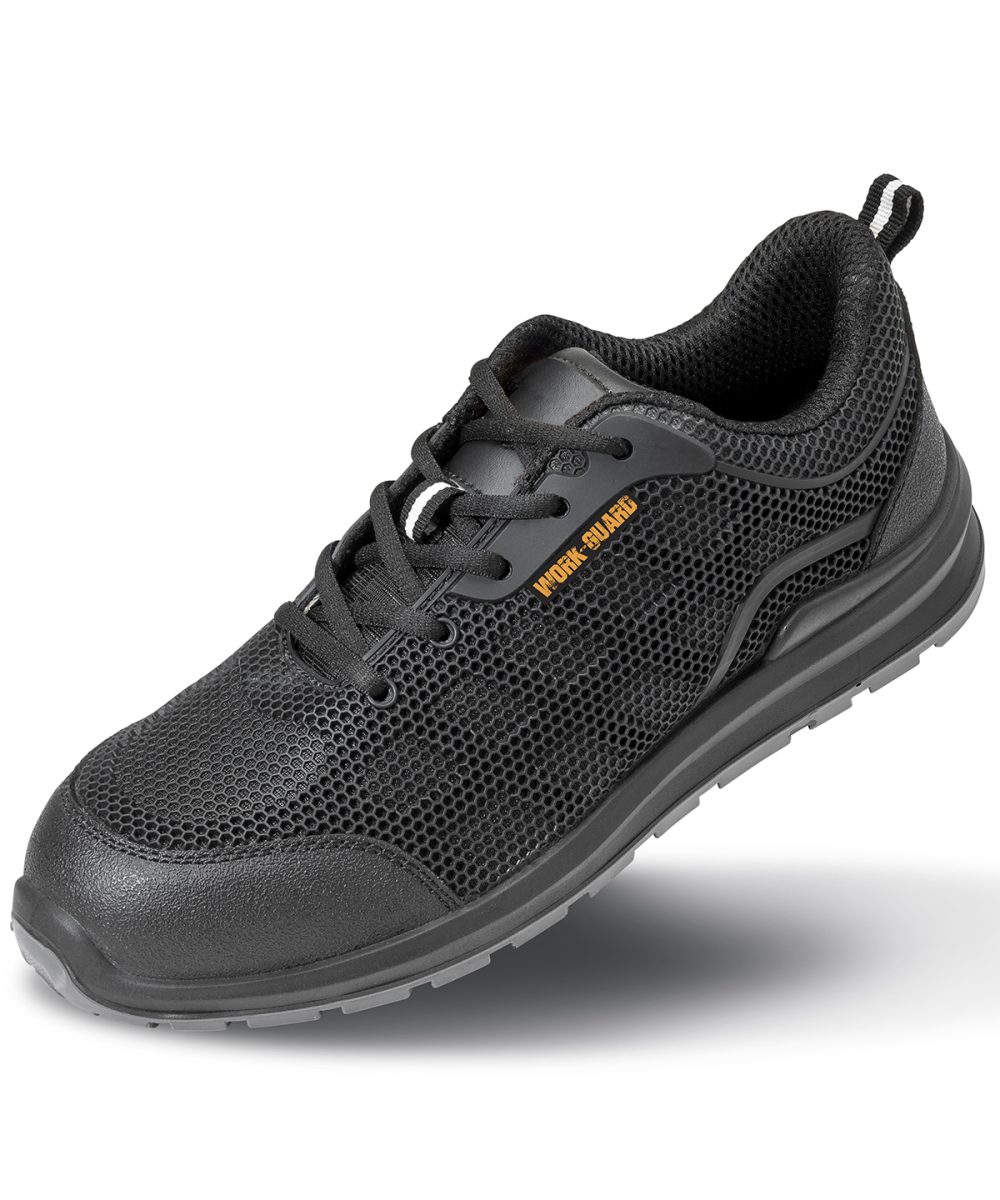 Black All-black safety trainer