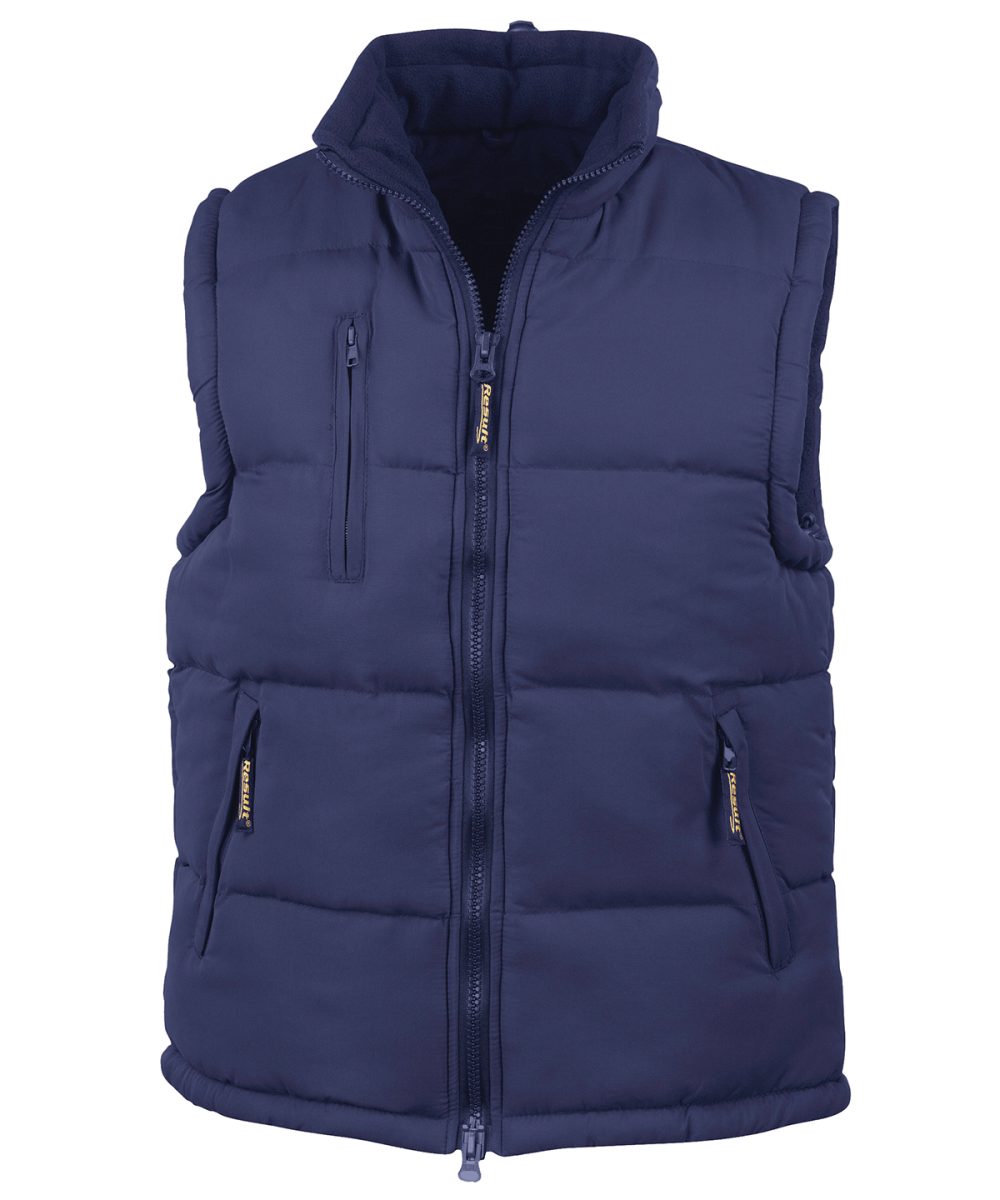 Navy Ultra padded bodywarmer