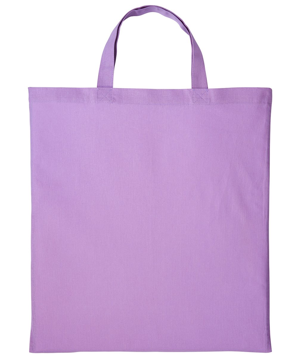 Lavender Cotton shopper short handle