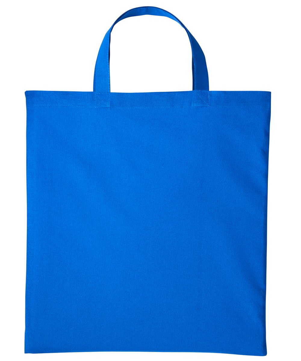 Sapphire Cotton shopper short handle