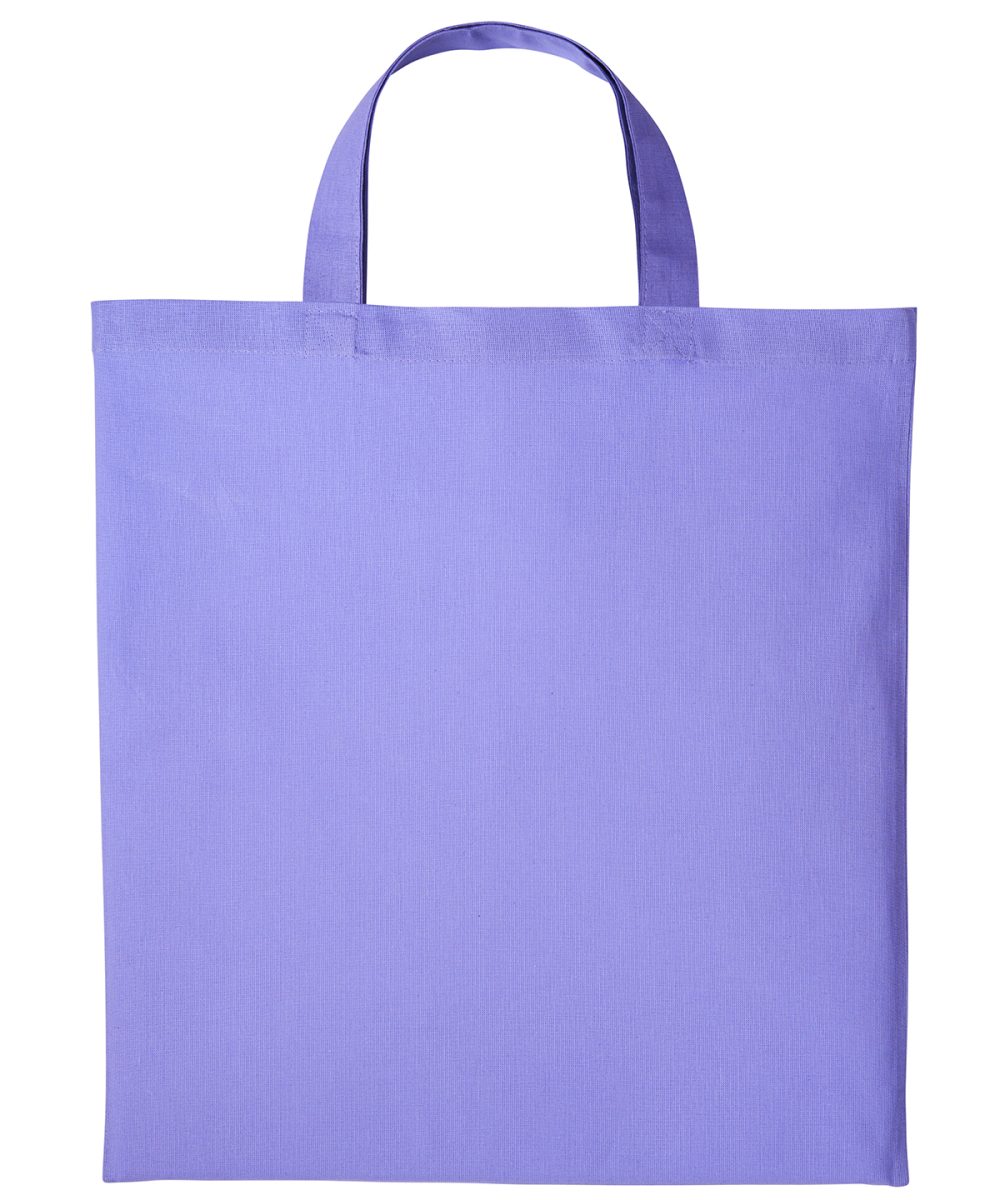 Violet Cotton shopper short handle