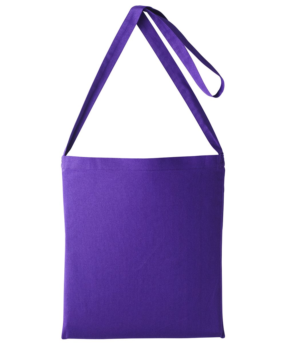 Purple One-handle bag