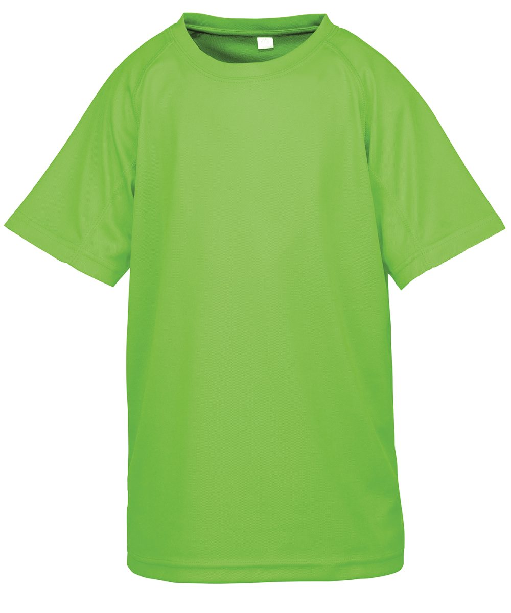 Lime Junior performance aircool tee