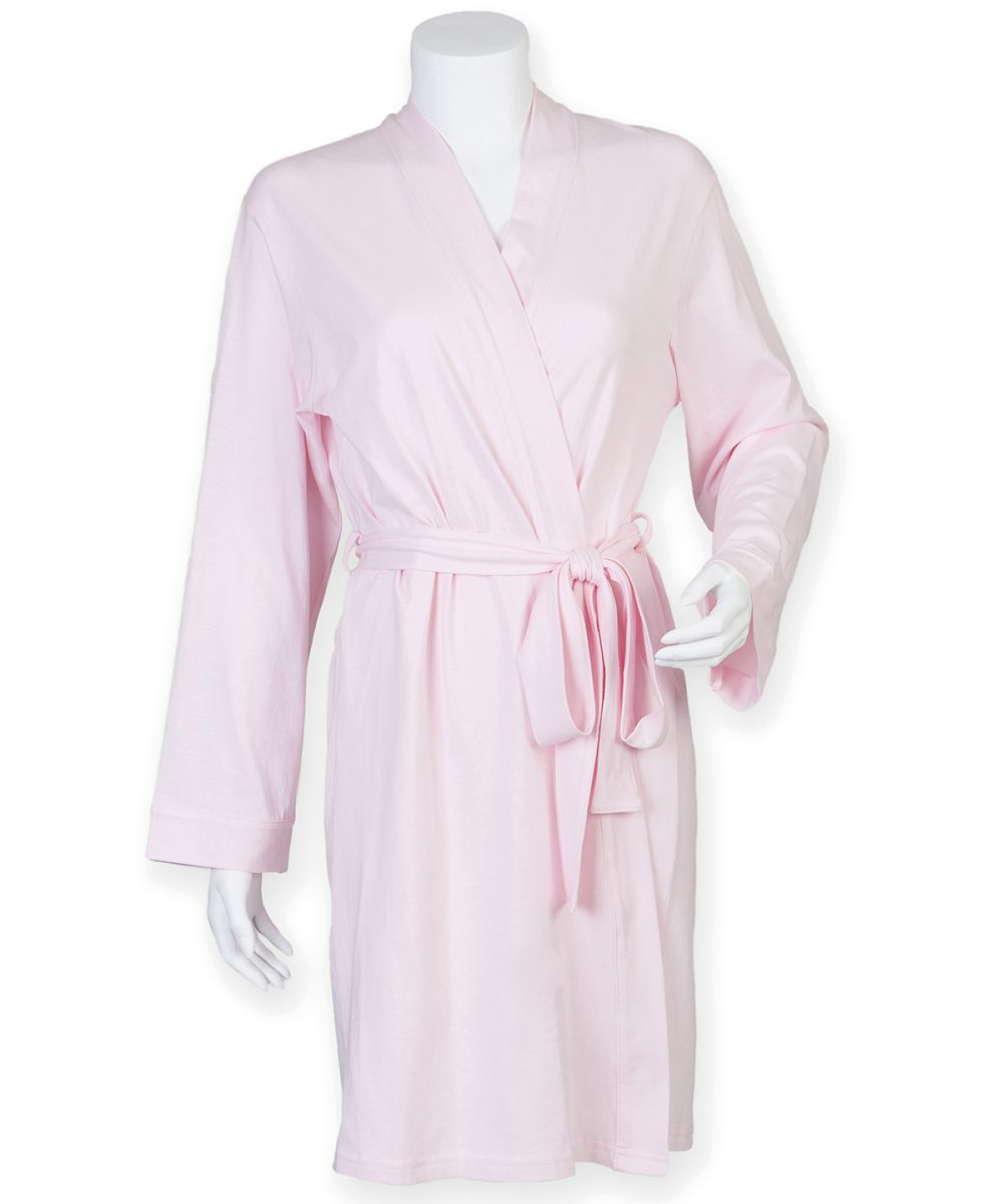 Light Pink Women's wrap robe