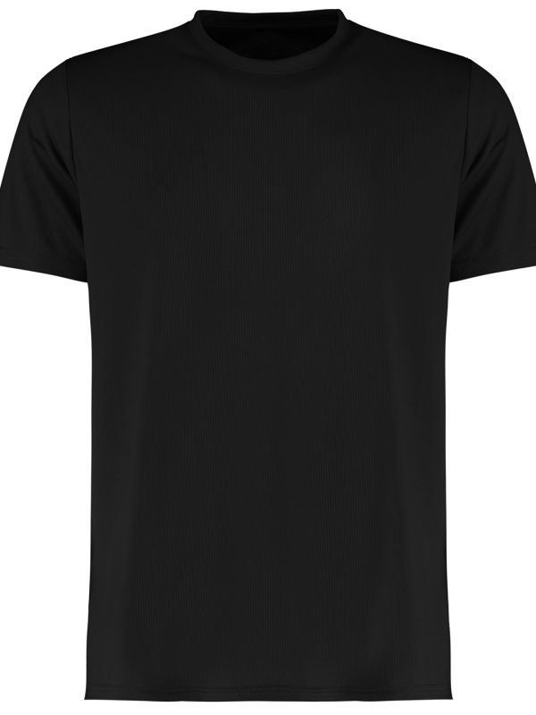 Black* Cooltex® plus wicking tee (regular fit)