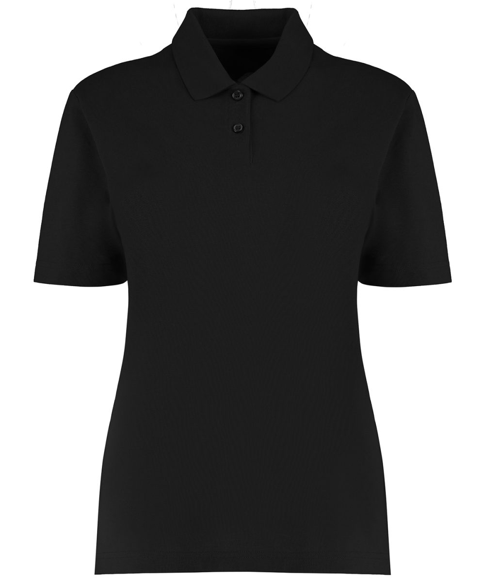 Black Women's workforce polo (regular fit)