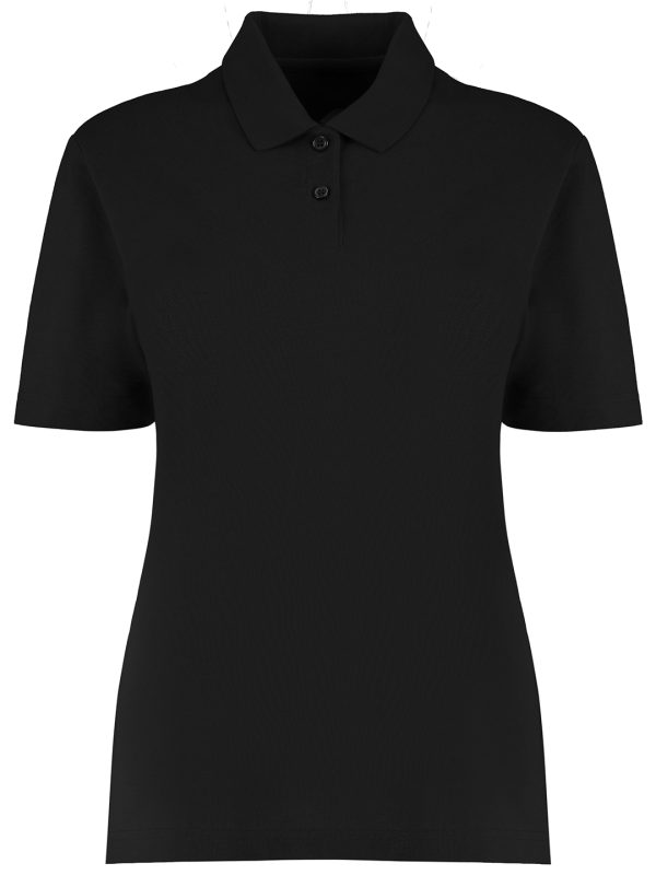 Black Women's workforce polo (regular fit)