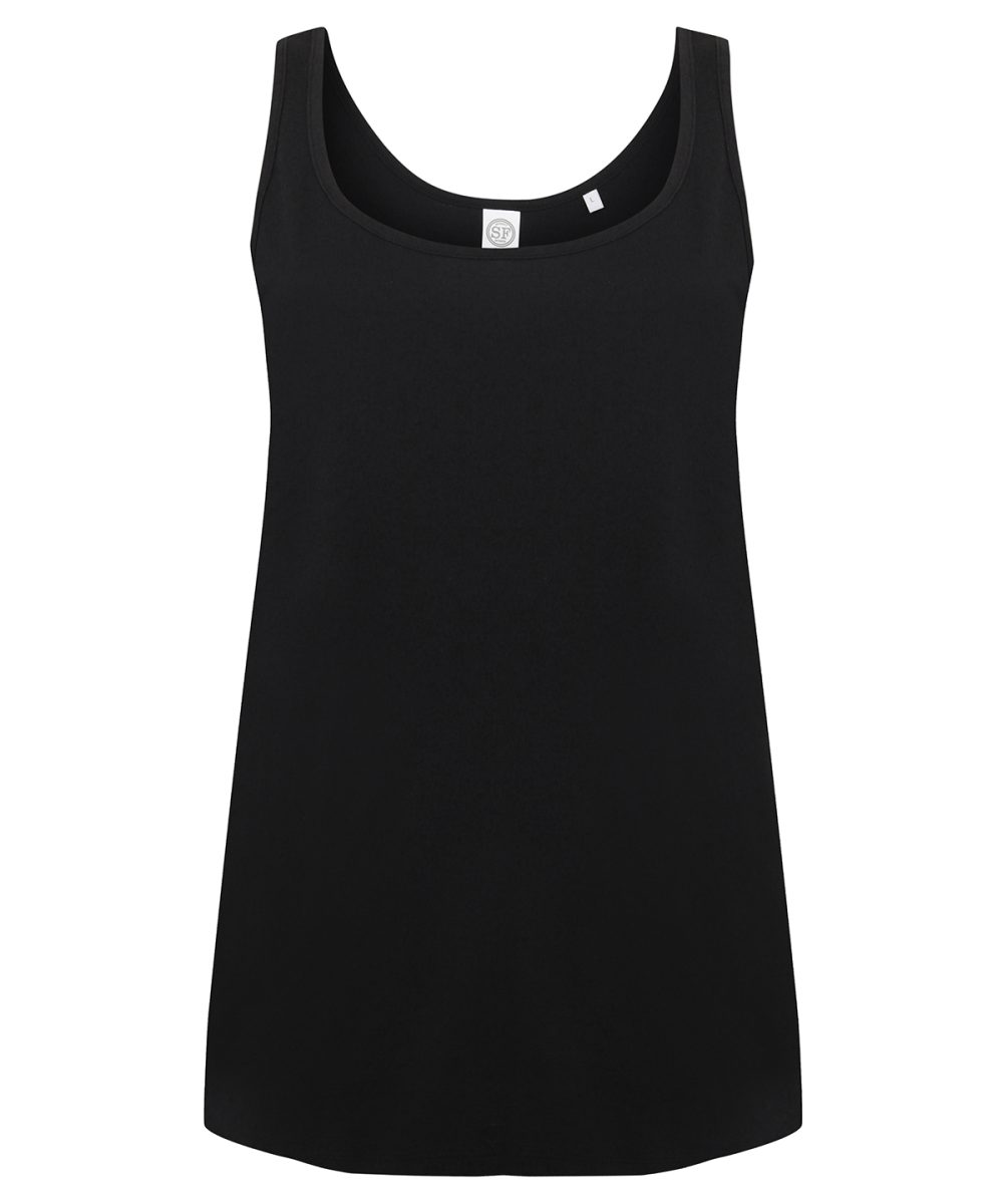 Black Women's slounge vest